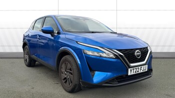 Nissan Qashqai 1.3 DiG-T MH Acenta Premium 5dr Petrol Hatchback